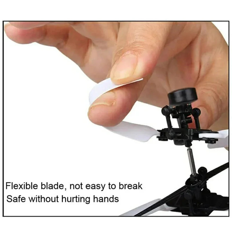 Induction Control Rechargeable Mini Helicopter Toy – Indoor RC Aircraft Gift for Boys & Girls