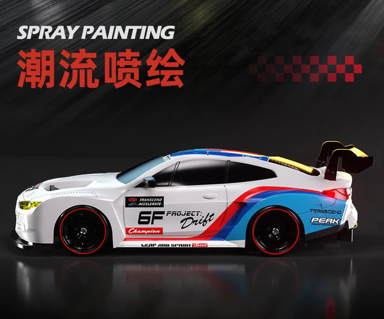 1:24 Scale 4WD RC Drift Car – High Speed Electric Racing Car for Kids & Adults
