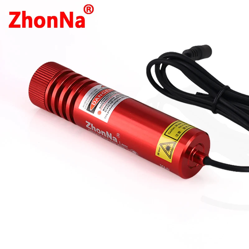 520nm Industrial Laser Locator – Cross, Line & Point Laser for Wood, Stone & Aluminum