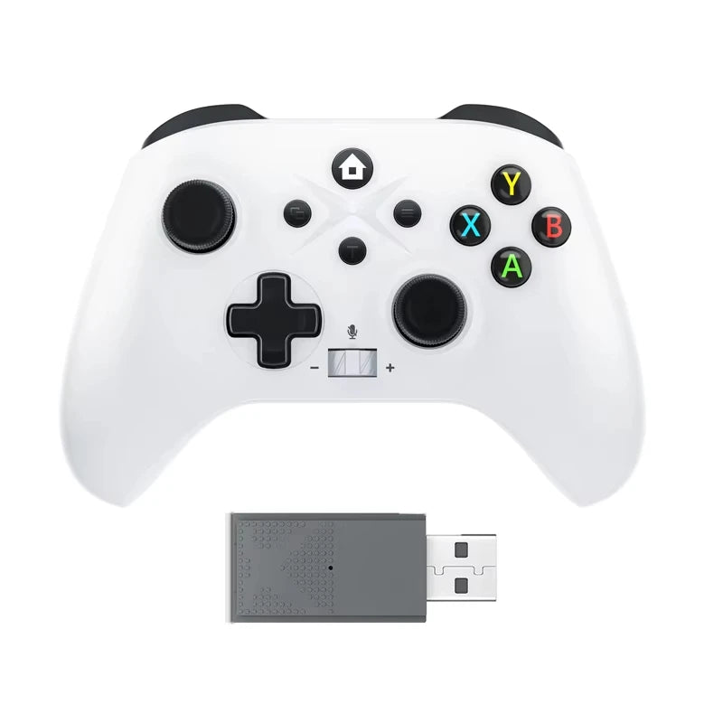 Wireless Xbox Gamepad – 2.4G, Dual Vibration, 6-Axis Gyroscope for Xbox One/S/X, Win 7/8/10