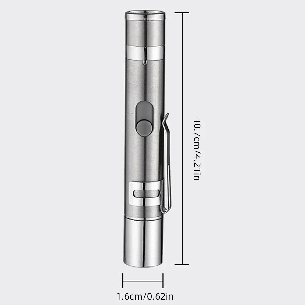 3-in-1 USB Rechargeable Pointer – Infrared, UV Detector & LED Flashlight