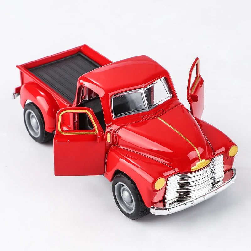 1:43 Scale Miniature Metal Truck – Collectible Die-Cast Vehicle Model for Kids & Collectors