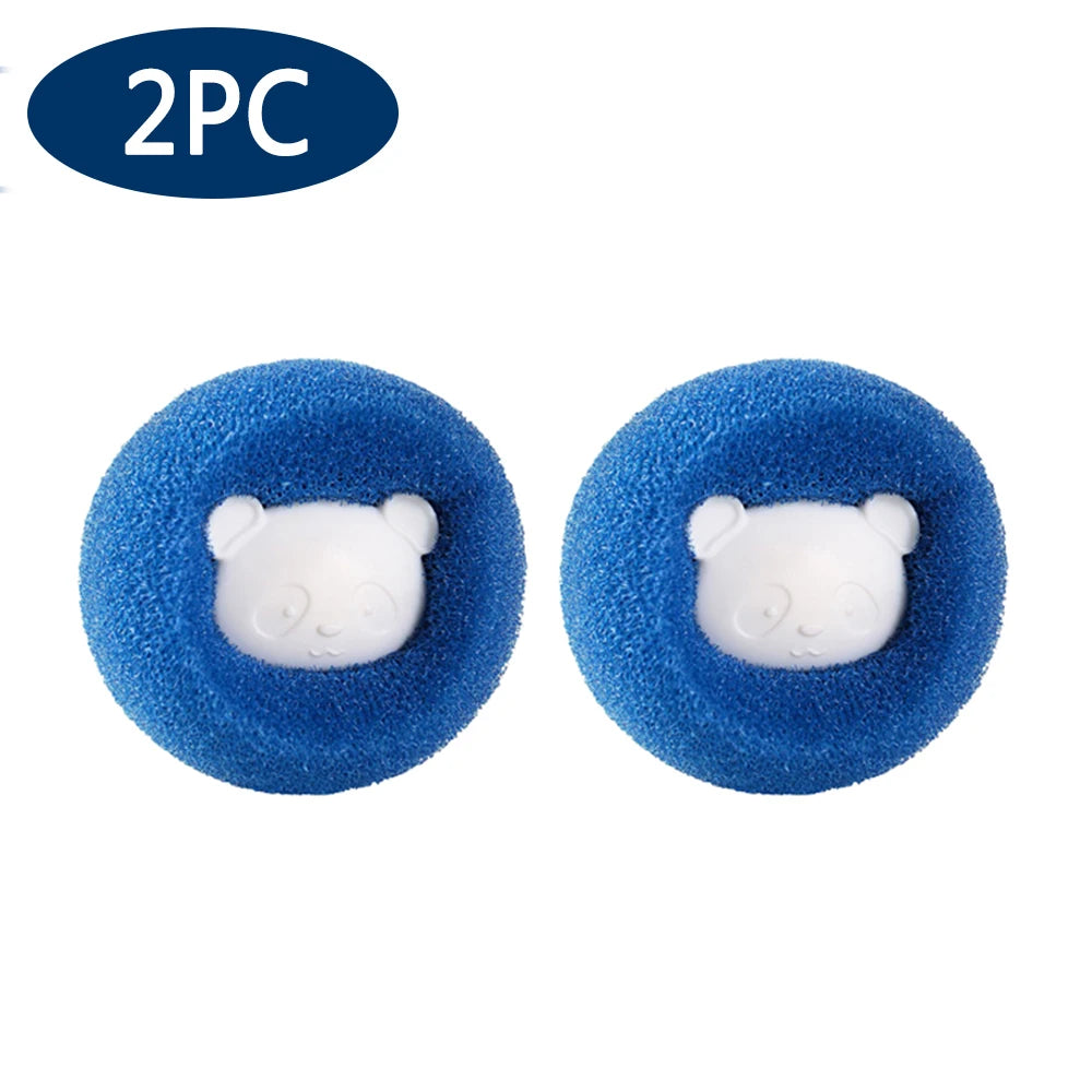 Laundry Balls Pet Hair Remover – Reusable Washing Machine Lint Catcher & Clothes Fluff Cleaner