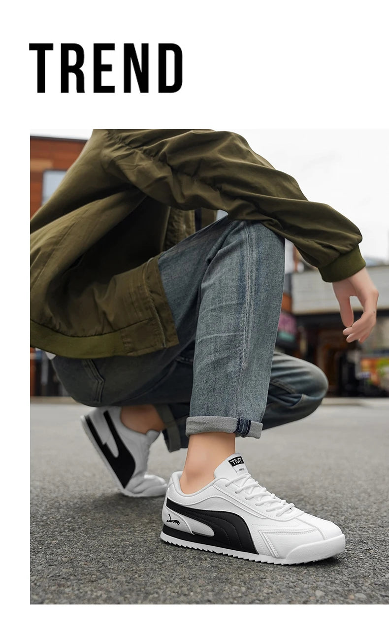 Men's Anti-Slip Casual Sneakers 2025 – Soft Sole Running & Walking Shoes