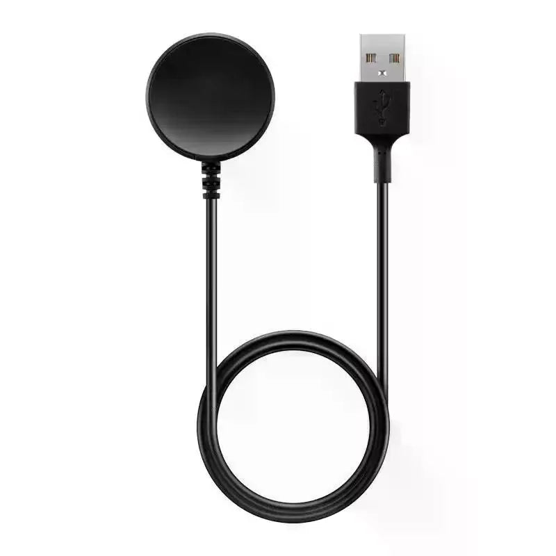 Portable Magnetic Wireless Smart Watch Charger Dock – USB-C Fast Charging for Travel & Home