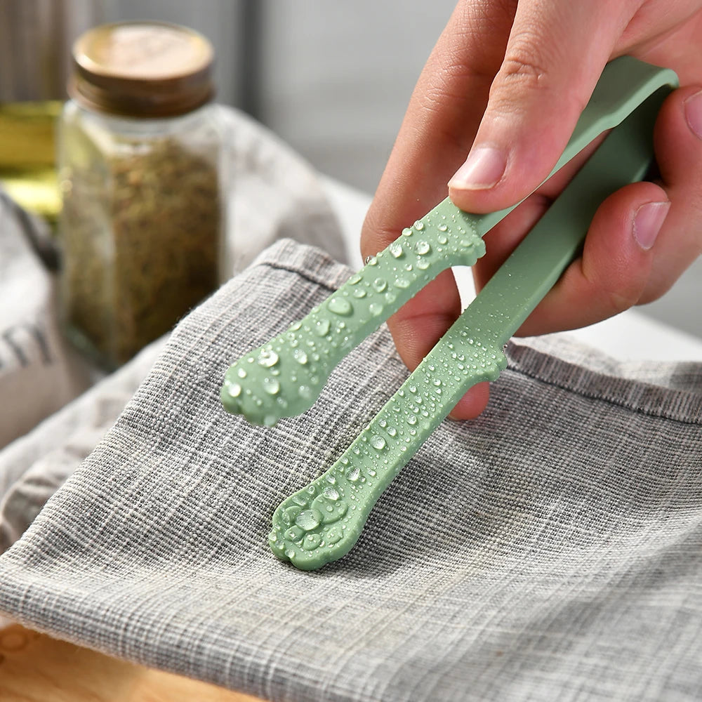 Silicone Serving Tongs – Three-Piece Set