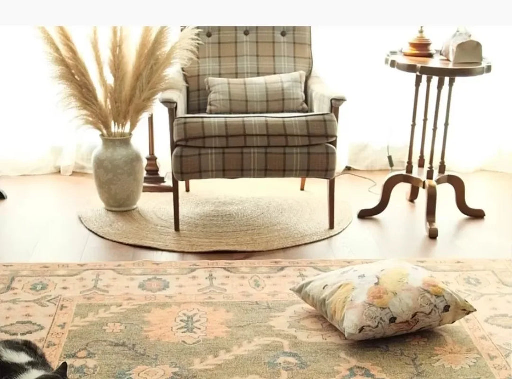 Plush Area Rug – Luxury Soft Carpet for Living Room, Bedroom & Dining Room