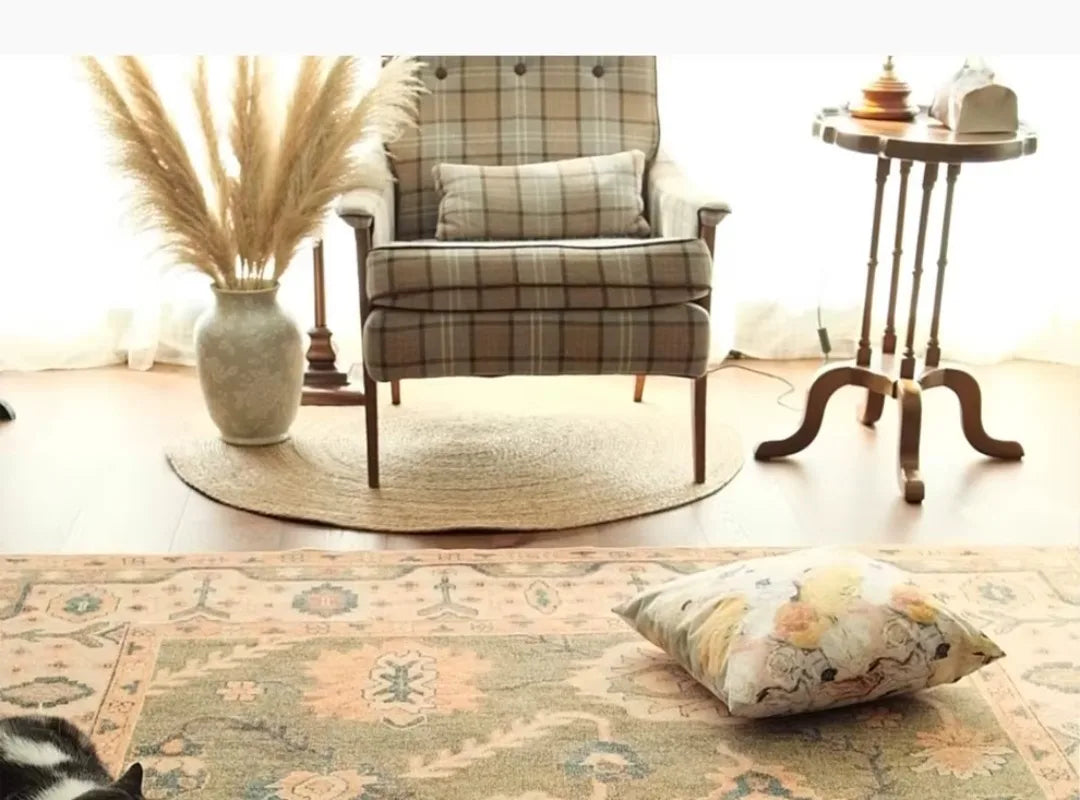 Plush Area Rug – Luxury Soft Carpet for Living Room, Bedroom & Dining Room