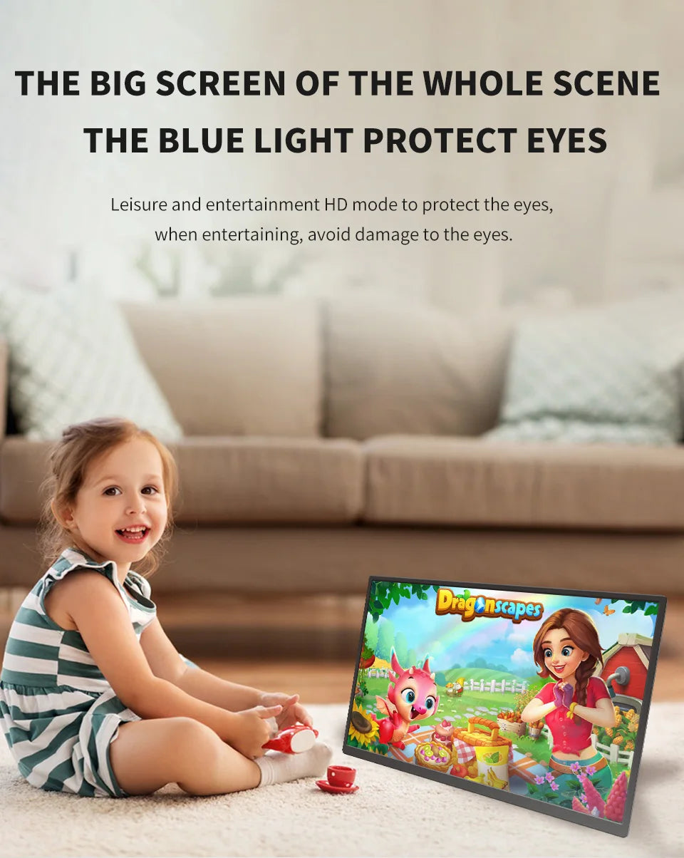 18.5-Inch Portable Monitor – 100Hz Full HD IPS