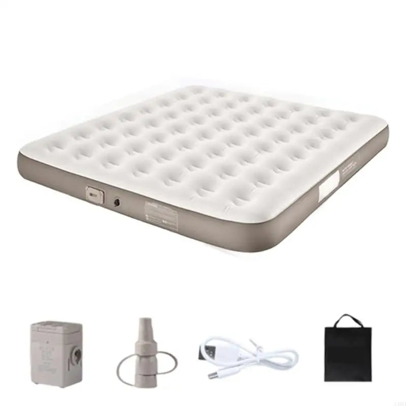 Heavy-Duty Air Mattress – 900 lbs Capacity, Composite Fabric, Indoor & Outdoor Use