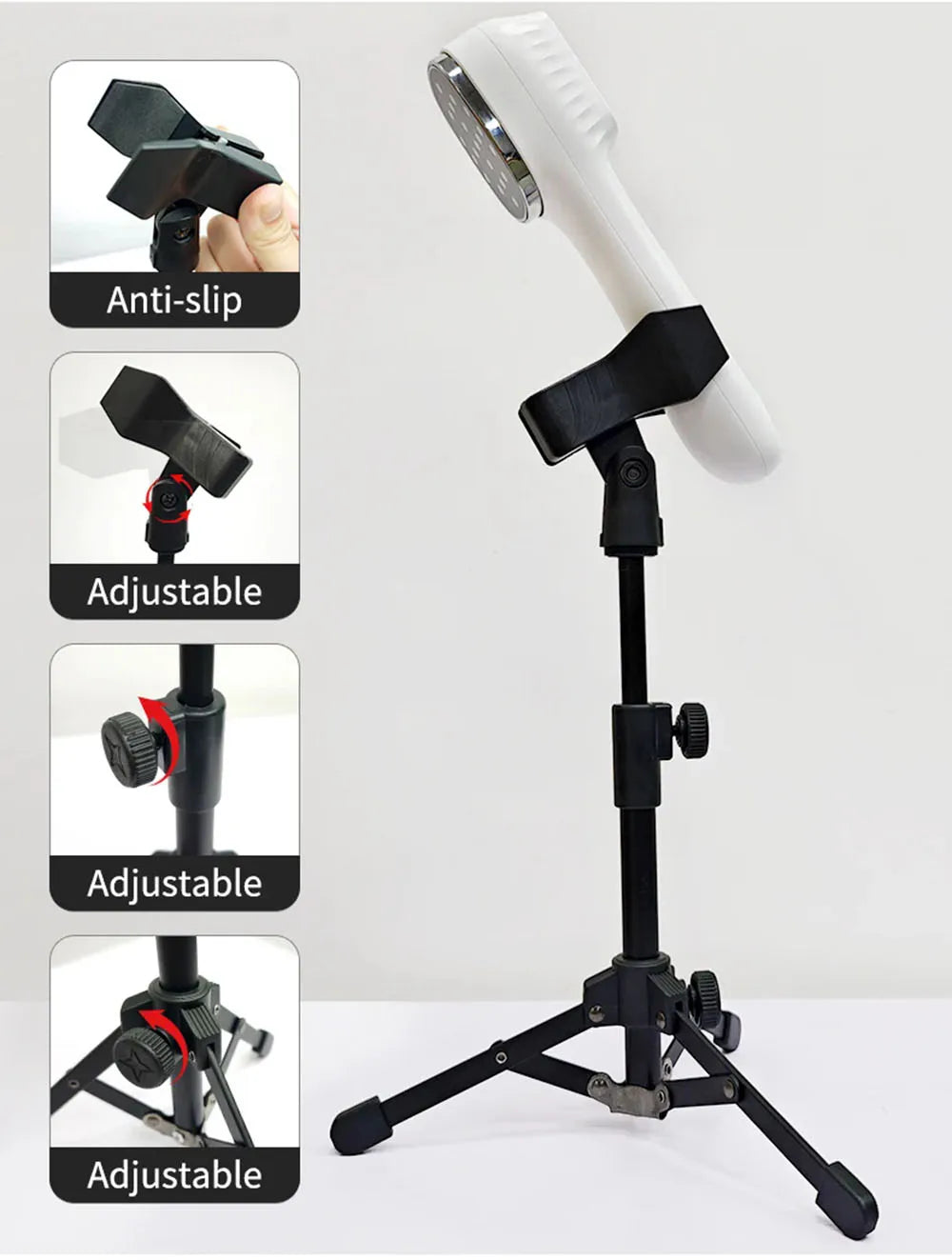 Handheld Red Light & Infrared Therapy Device – 650nm + 808nm Face & Body Skin Rejuvenation