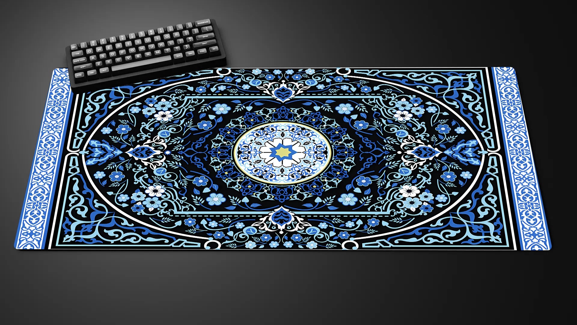 Persian Rug XXL Gaming Mouse Pad — Large Vintage-Style Desk Mat