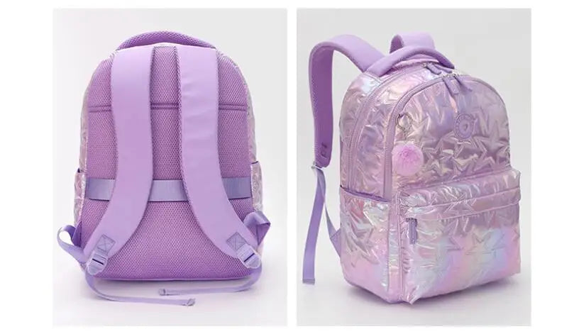 Teen School Backpack – Girls Oxford Book Bag