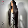 Vietnamese Human Hair Wigs Super Double Drawn Bone Straight Glueless Wigs Human Hair 7x5 Ready To Wear Wig Raw Virgin Hair