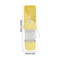 500ml Portable Dog & Cat Water Bottle with Feeder Bowl – Outdoor Travel Pet Water Dispenser