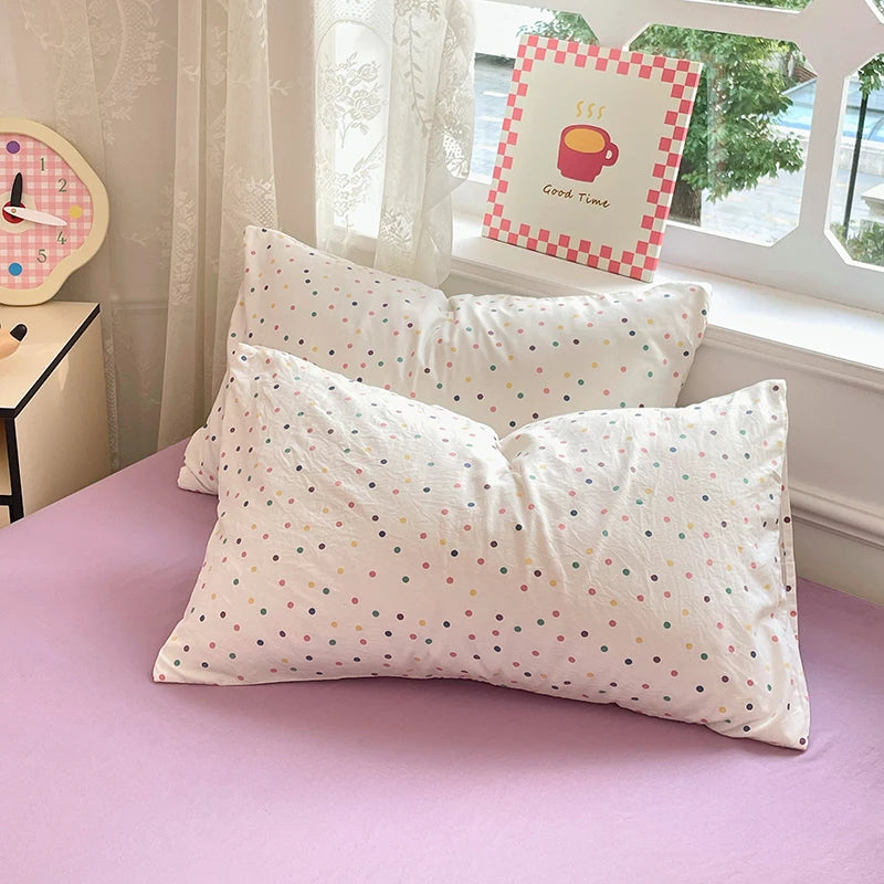 Pre-Washed Microfiber Duvet Cover Set – Ultra Soft Wrinkle-Resistant Hypoallergenic Bedding with 2 Pillowcases