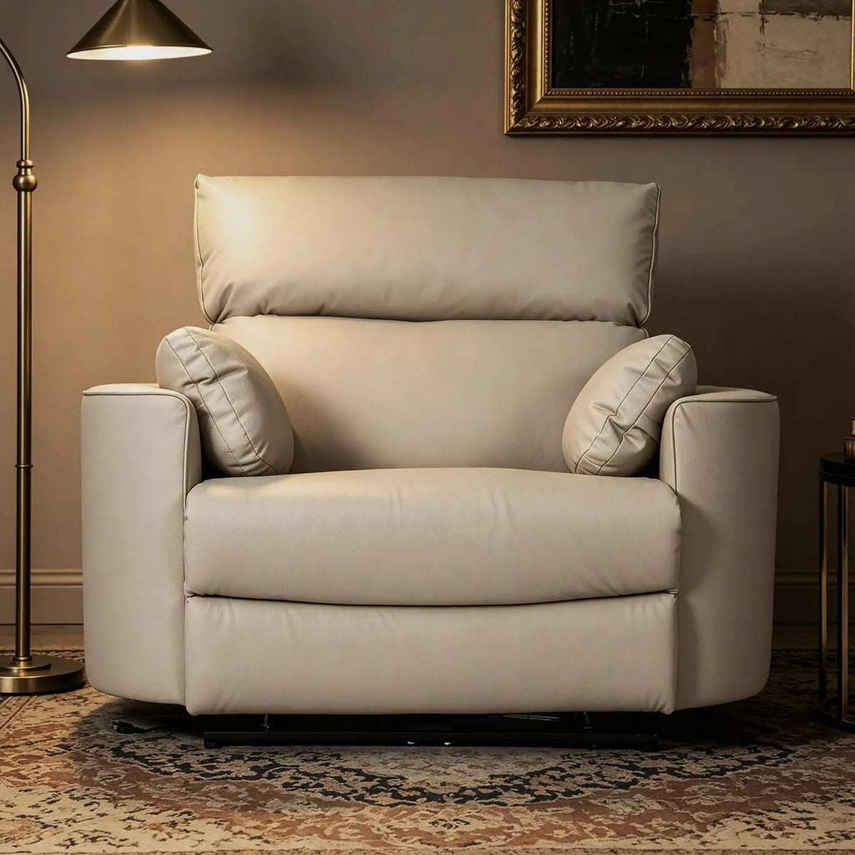 52-Inch Oversized Power Recliner with USB-C Charging