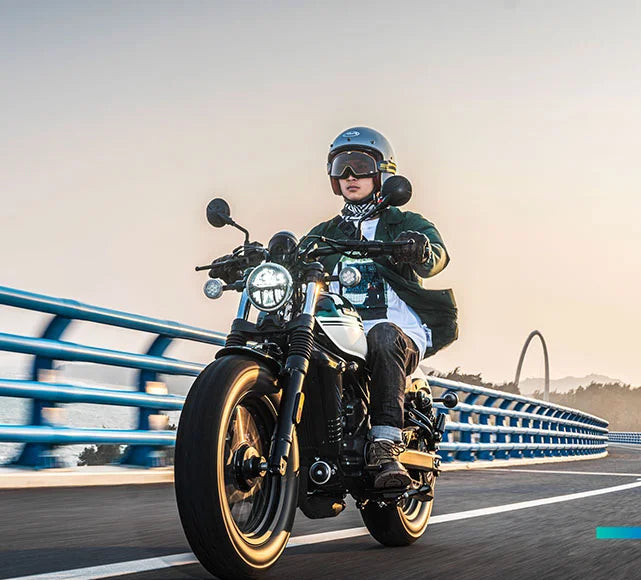 250cc Retro Road Motorcycle – 18.5kW