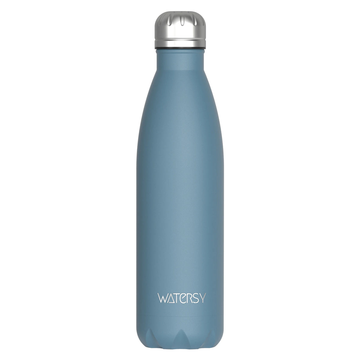 WATERSY 500ml Insulated Vacuum Flask – 304 Stainless Steel Double-Wall Thermal Water Bottle, 12–24hr, 18 Colors