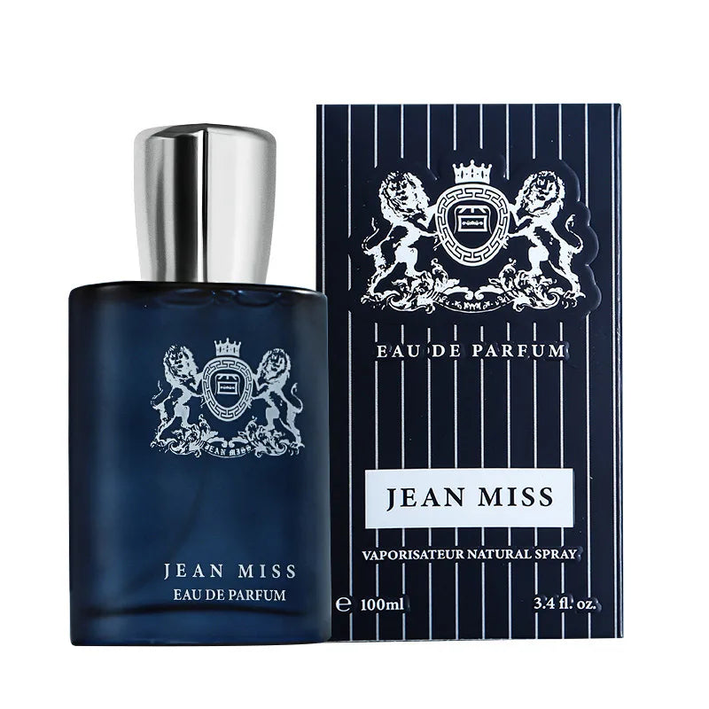 Oud Wood & Sandalwood Men's Perfume – Warm Spicy Oriental Luxury Fragrance