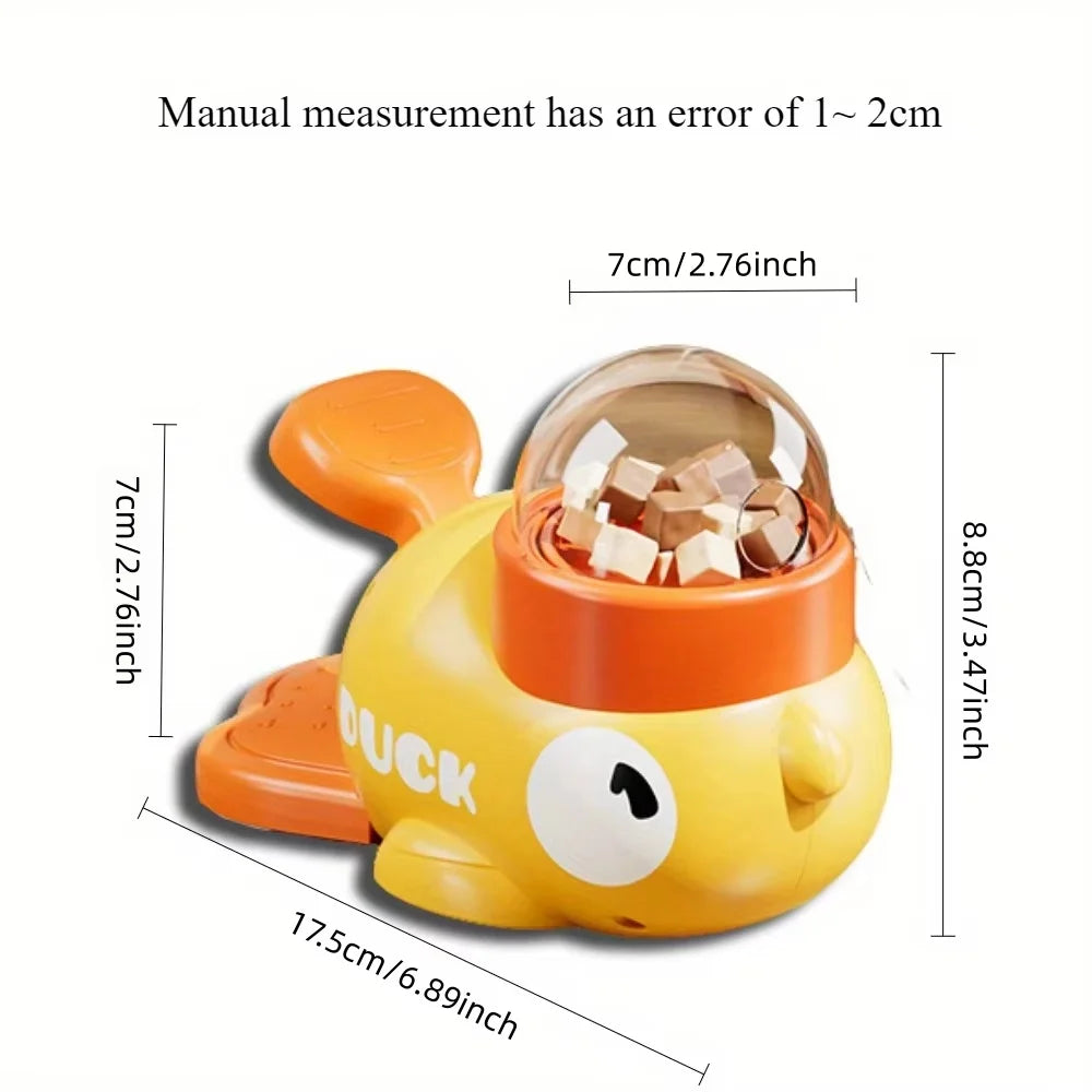 Duck Snack Dispenser Slow Feeder for Small & Medium Dogs