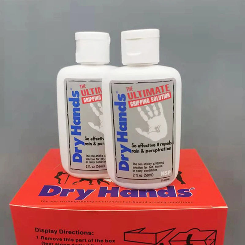 Never Lose Your Grip — Liquid Magnesium Dry Hand Solution | 59ml, Anti-Slip, Long-Lasting, Fitness, Golf, Tennis, Bowling & More
