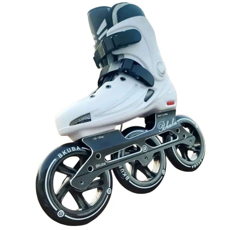 Pro 3-Wheel Inline Speed Skates – Racing Skates for Kids, Indoor & Outdoor Sports