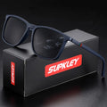 SUPKLEY Men's Polarized Square Sports Sunglasses
