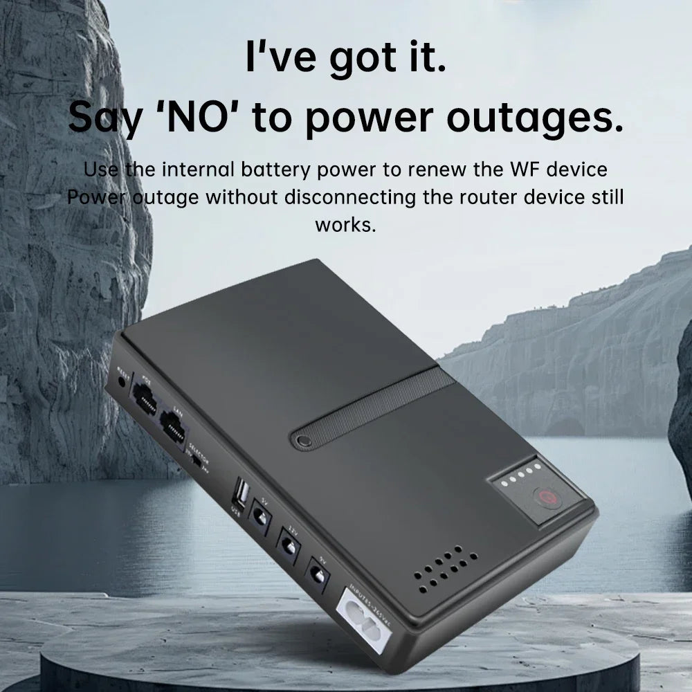UPS Uninterruptible Power Supply — Battery Backup for Computer, Router & Electronics
