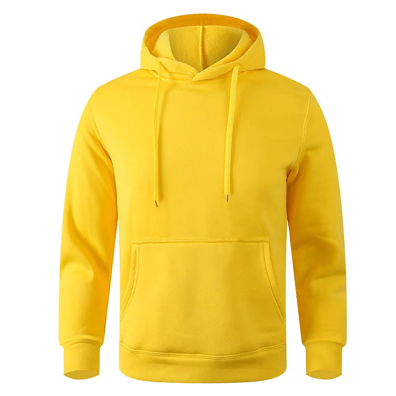 Men's Hoodie & Jogging Pants Sport Tracksuit Set – Spring Autumn Running Sweater Suit