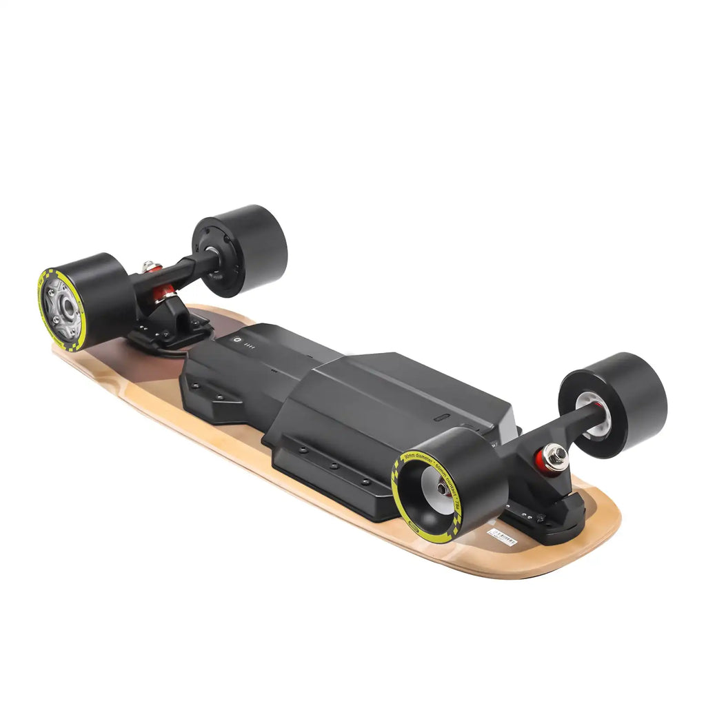 Meepo Mini 3 Max Electric Skateboard – Remote Control, 4-Wheel Dual-Drive, 20mi Range, 265LBS, IPX4 Waterproof