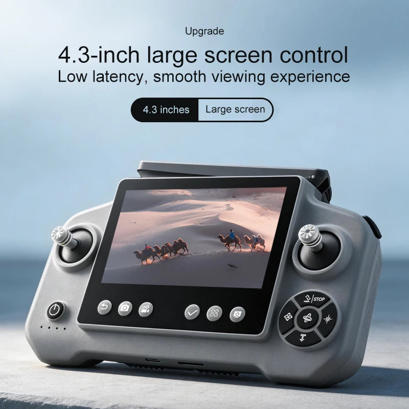 D2 GPS Camera Drone with Screen Remote