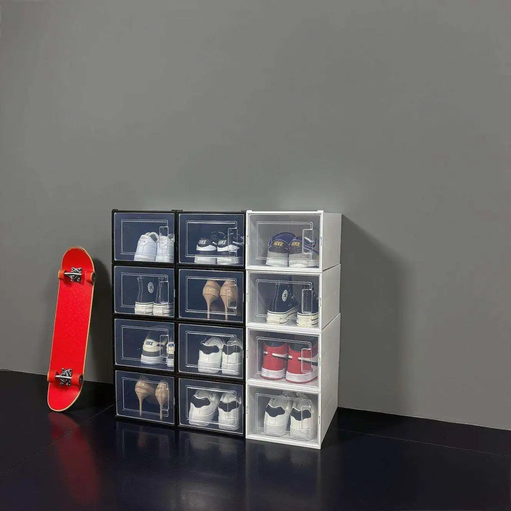 Plastic Underwear & Bra Drawer Organizer — Divider Storage Box