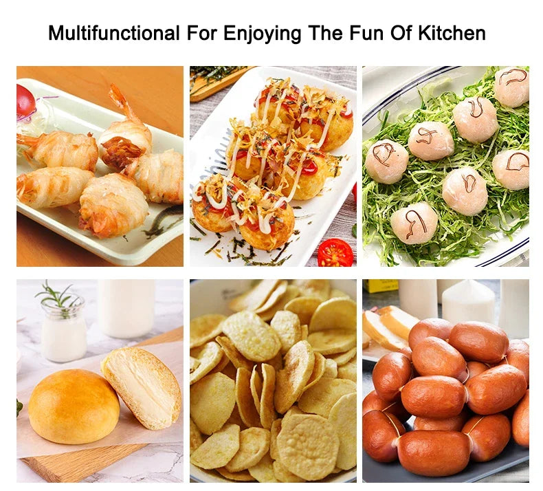 Electric Takoyaki Maker — Household Octopus Ball Grill Pan & Cake Baking Machine