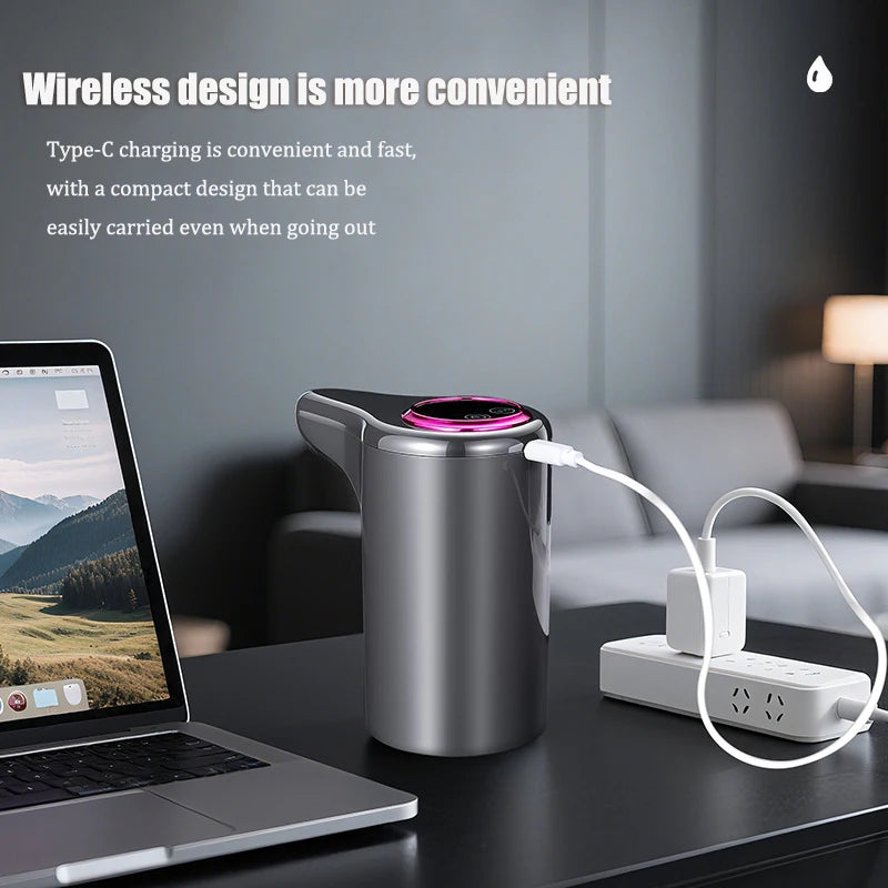 Intelligent USB Electric Water Pump — Automatic Household Bottled Water Dispenser