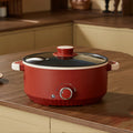 DMWD 3L Multifunctional Electric Cooking Pot – Non-Stick Hot Pot, Rice Cooker, Noodle & Soup Steamer