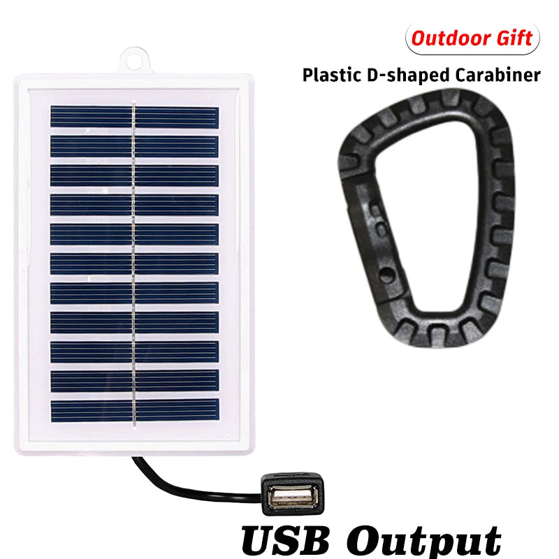 Portable Solar Charger — Foldable Solar Panel for Phones, Power Banks & Outdoor Devices