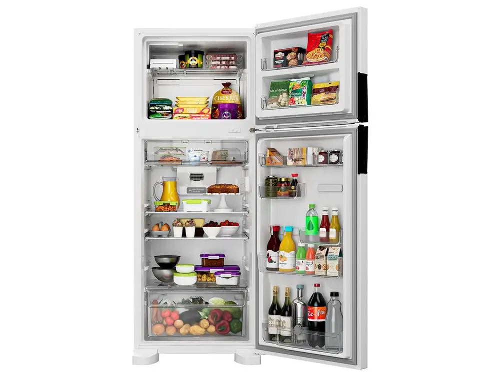 Consul Frost-Free Double-Door Refrigerator – 455L, White, 110V (CRM53MB)