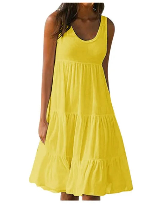 Sexy Backless Slit Midi Gown — Sleeveless Bodycon Party Dress