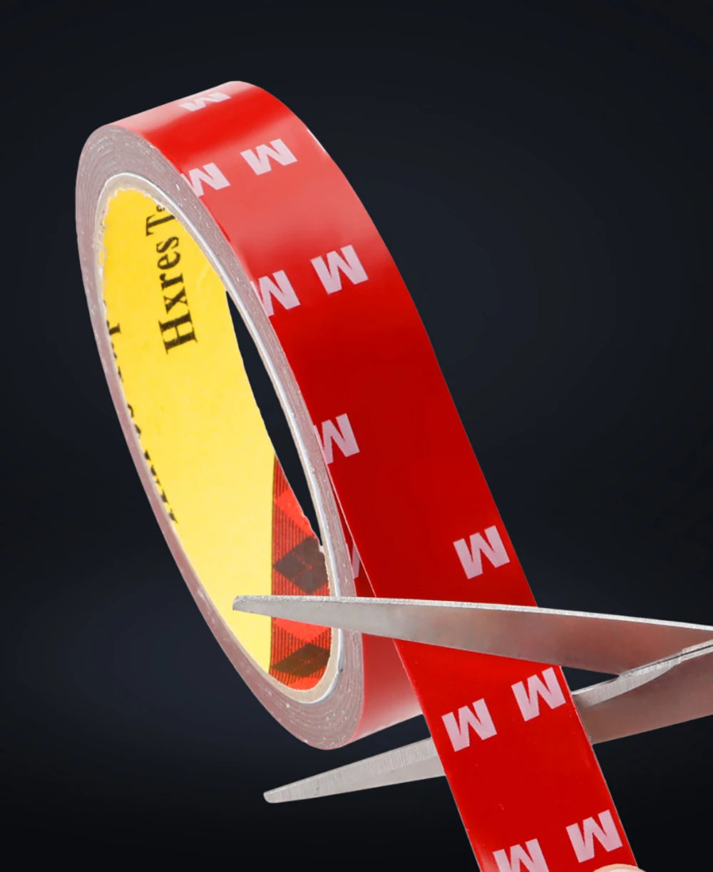 Stick It. Leave It. Forever. — iLMH Extra Strong Acrylic Foam Double Sided Tape | 3m, Waterproof, High Viscosity, 7 Widths, 1–4 Roll Pack