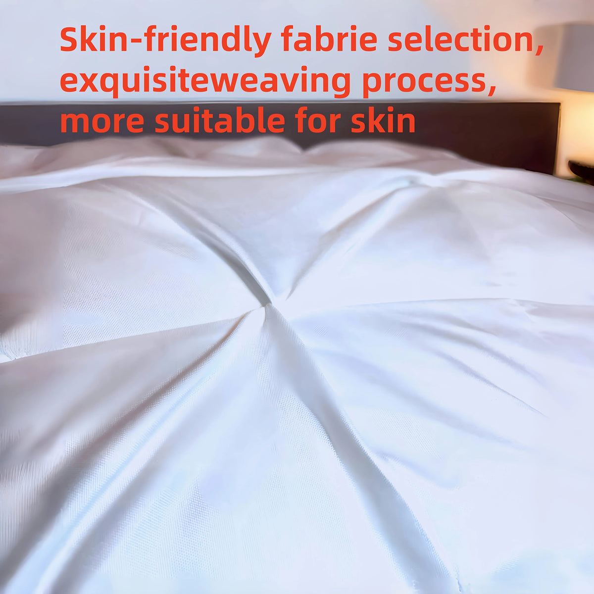 Hotel-Quality Cervical Pillow Insert – High & Low Profile, Washable, Standard Size 48x74cm