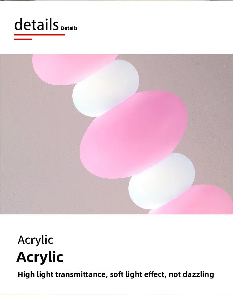 Acrylic Lamp – Tricolor Table & Floor Designs
