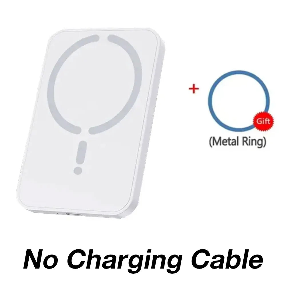 Magnetic Car Air Vent Phone Holder with 15W Wireless Charger – MagSafe Compatible for iPhone 12–17