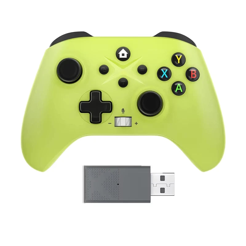 Wireless Xbox Gamepad – 2.4G, Dual Vibration, 6-Axis Gyroscope for Xbox One/S/X, Win 7/8/10