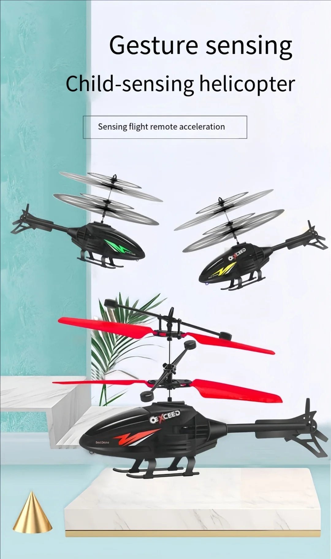 Induction RC Helicopter Toy – Indoor Remote Control Aircraft for Boys & Girls