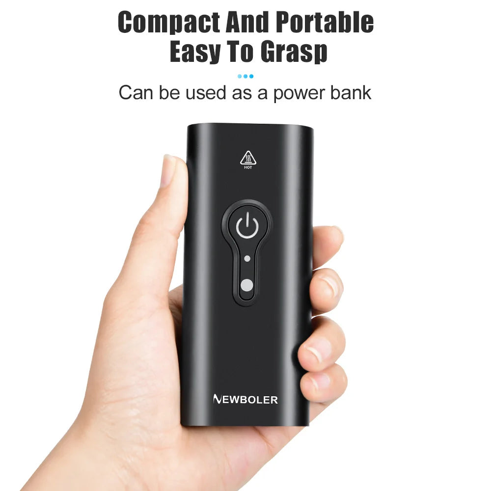 NEWBOLER 10000mAh Smart Bicycle Light – 10000LM Waterproof USB Rechargeable MTB Road Cycling Lamp