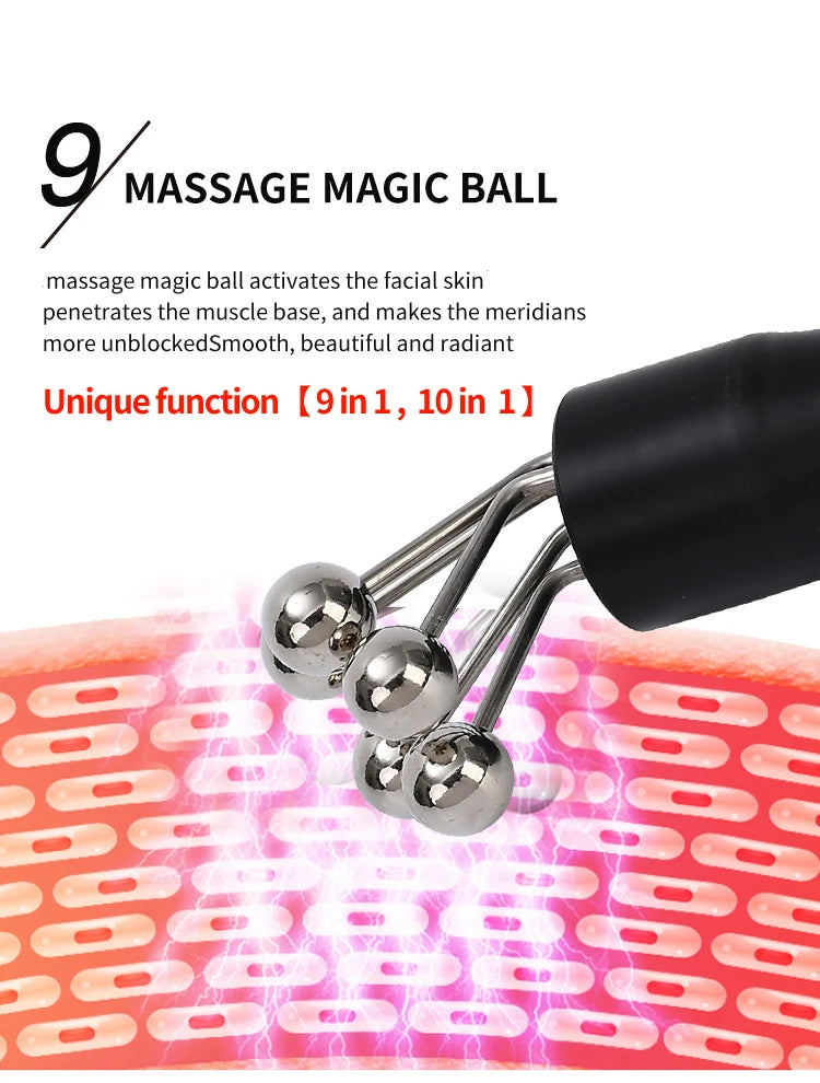 10-in-1 Hydra Aqua Facial Machine — Diamond Dermabrasion, Hydra Peeling & Skin Care System