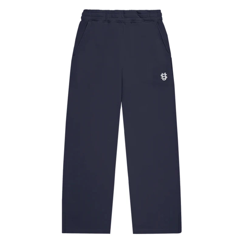Men's Solid Color Oversized Hoodie & Sweatpants Set – Loose Pullover Street Fashion