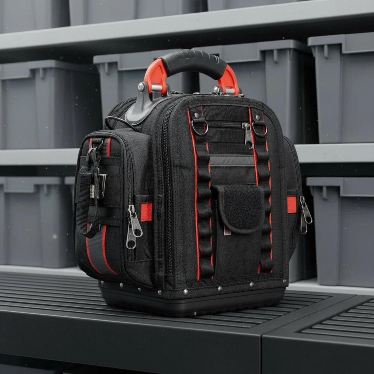 Heavy Duty Tool Backpack – Wear-Resistant Tool Bag for Contractors