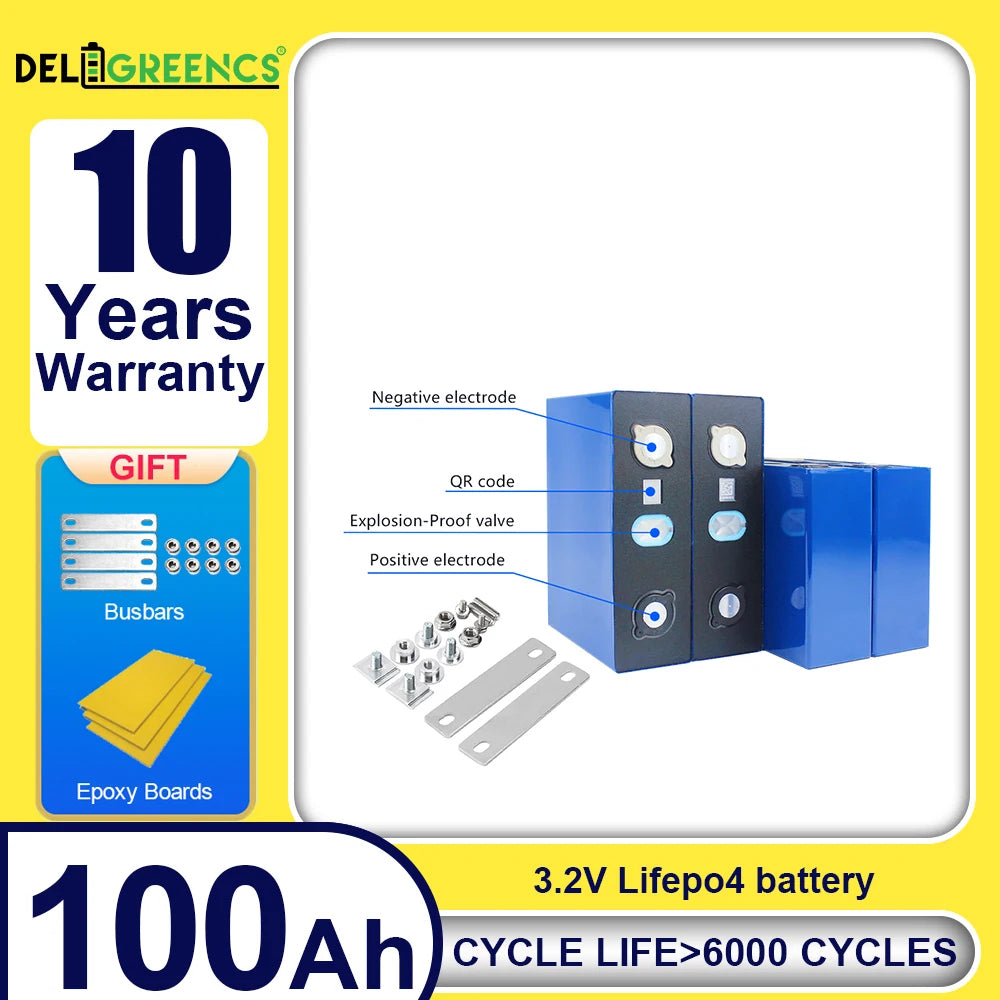 CALB LiFePO4 Battery Cells — Grade A Lithium Iron Phosphate Cells for DIY Battery Packs